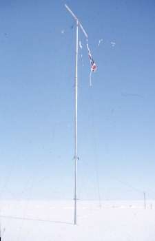 New mast